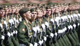 Binh sĩ Nga sẽ tham gia Diễu hành Chiến thắng ở Trung Quốc 